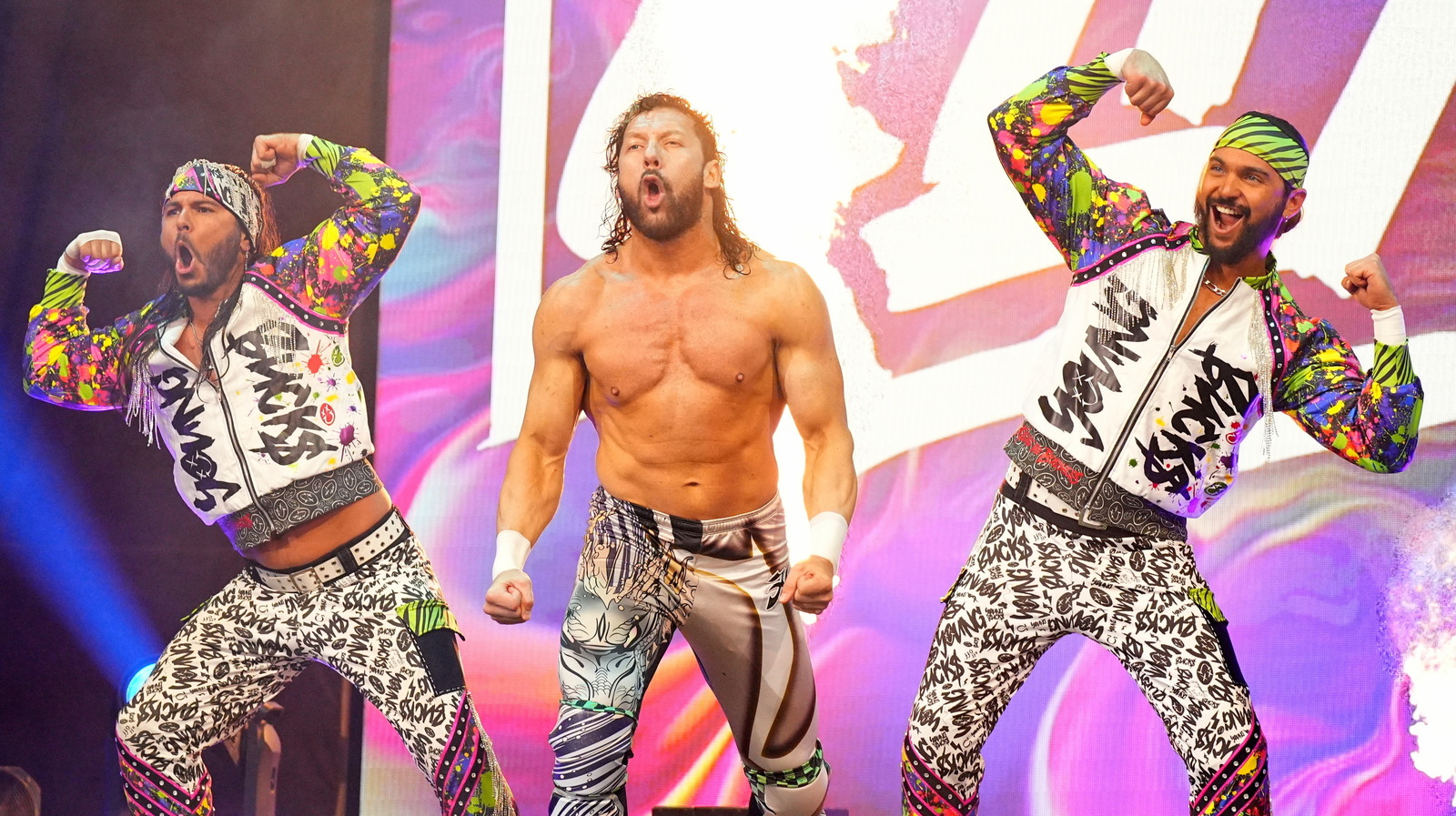 AEW Dynamite Results (8/2): 200th Episode, The Elite Compete, Two Title Matches - Vimarsana News