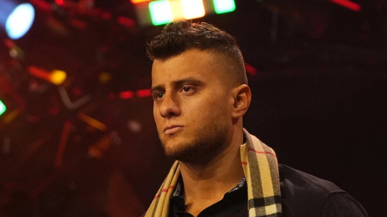 MJF in AEW