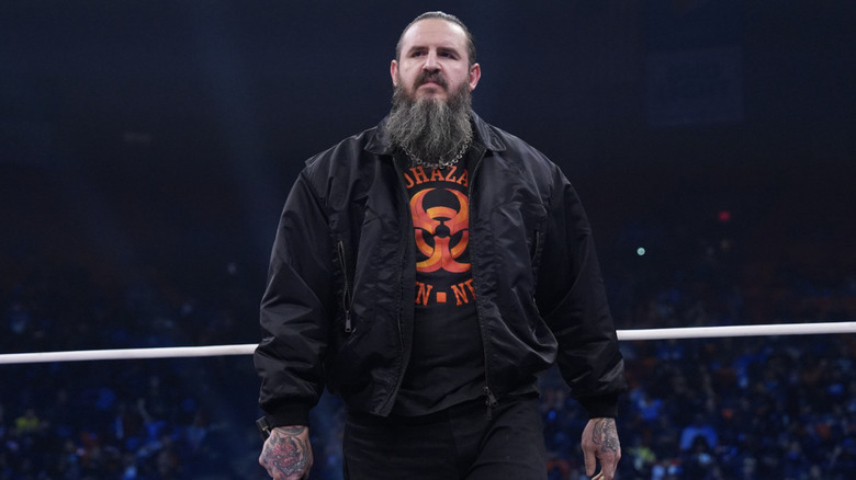 King on the entrance ramp