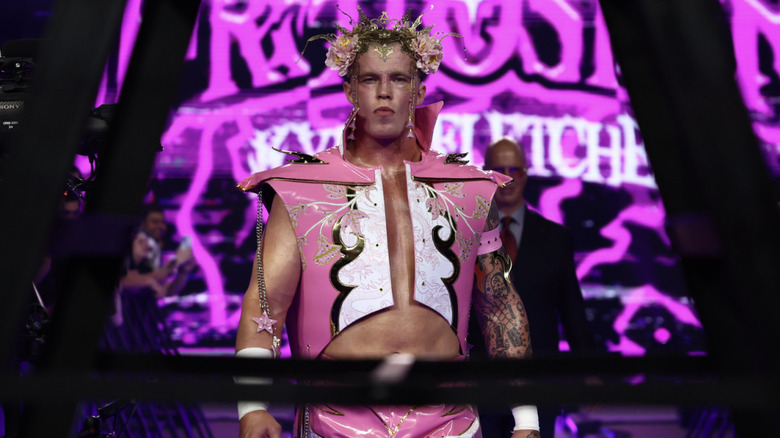 Fletcher on the entrance ramp