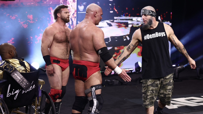 FTR and Briscoe encountering one another on the entrance ramp