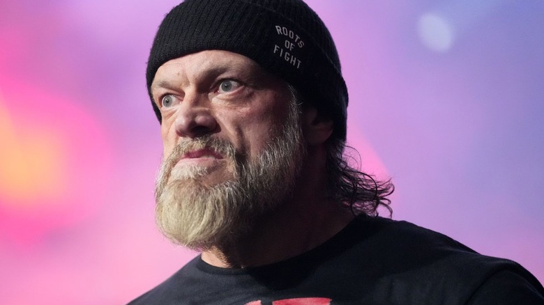 Adam Copeland at AEW Revolution 2026