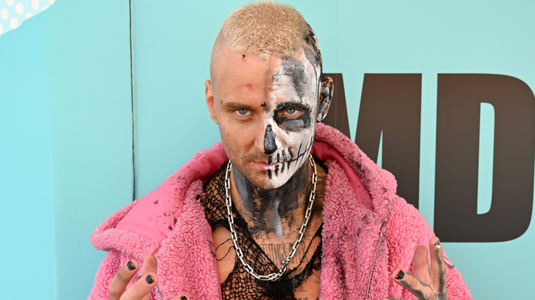 Allin at an iMDB event