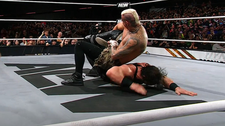 Darby Allin submits PAC