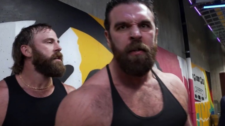 Mark Davis and Jake Doyle on AEW Dynamite