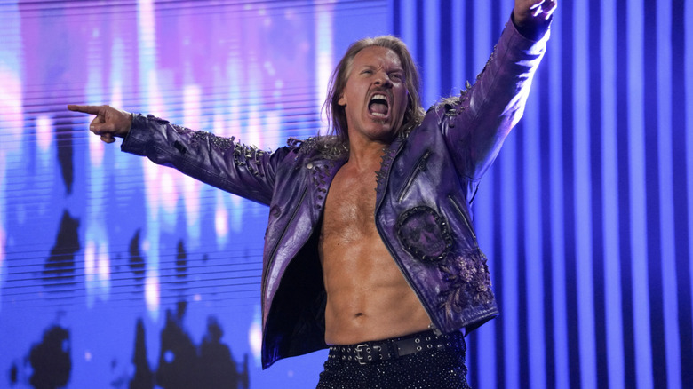Jericho on the entrance ramp