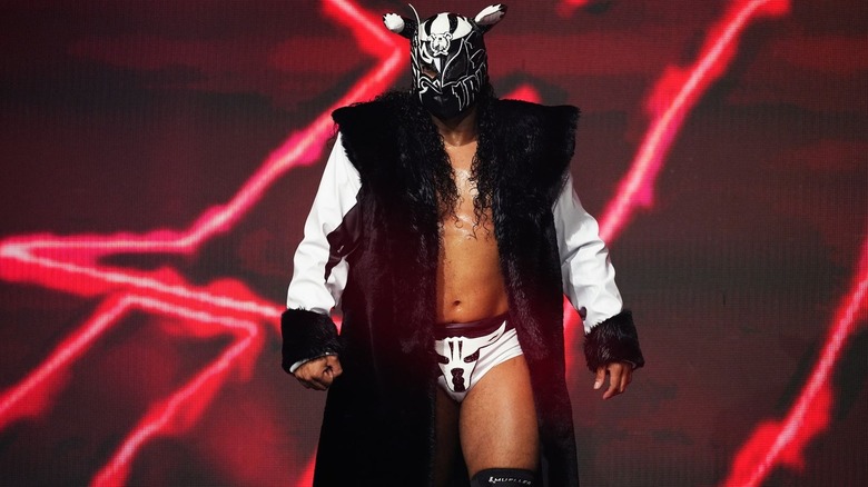 RUSH's entrance