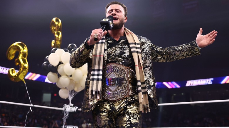 MJF on AEW Dynamite