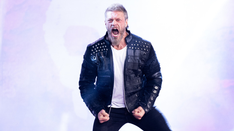 Adam Copeland appearing at AEW WrestleDream