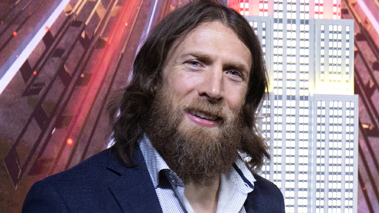 Bryan Danielson smiling