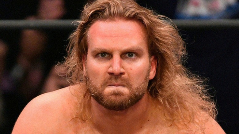 "Hangman" Adam Page is fired up