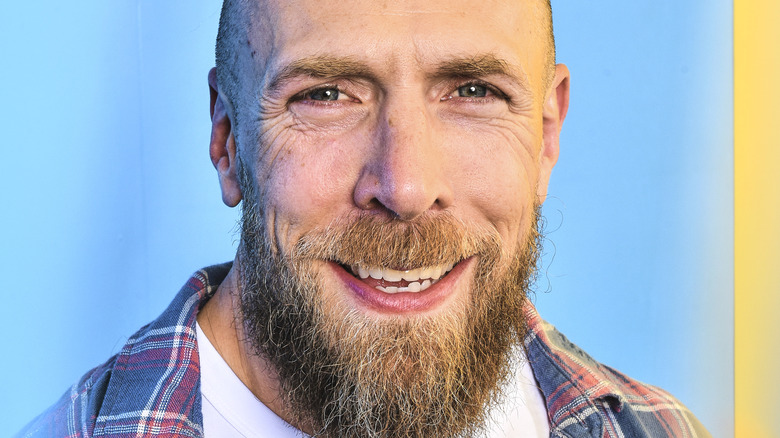 Bryan Danielson smiling