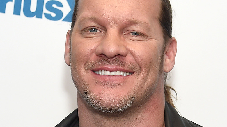 Chris Jericho smiling