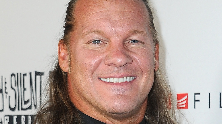 Chris Jericho smiling