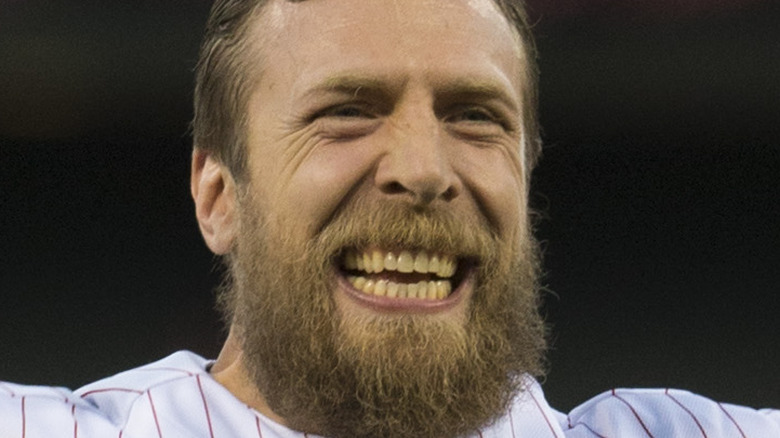 Bryan Danielson smiling