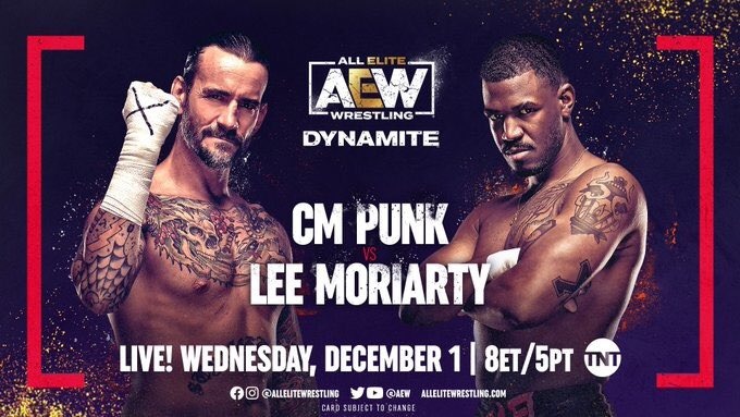 cm punk lee moriarty