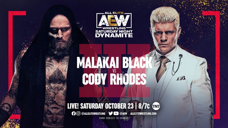 malakai black cody rhodes iii