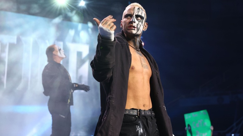 Darby Allin and Sting