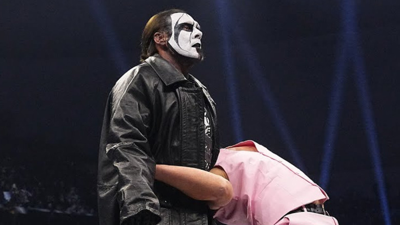 Sting and Nicholas Jackson