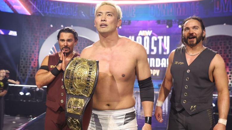 Kazuchika Okada and The Young Bucks