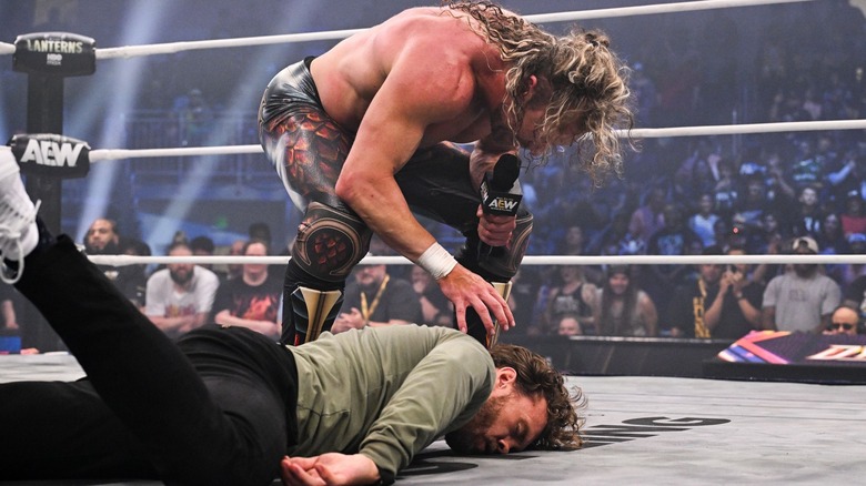 Kenny Omega and Will Ospreay on AEW Dynamite