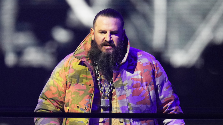 Brody King in New Japan