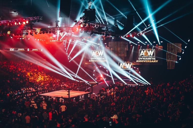 aew dynamite philly anniversary