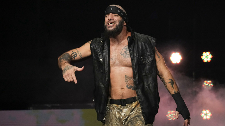 Briscoe on the entrance ramp