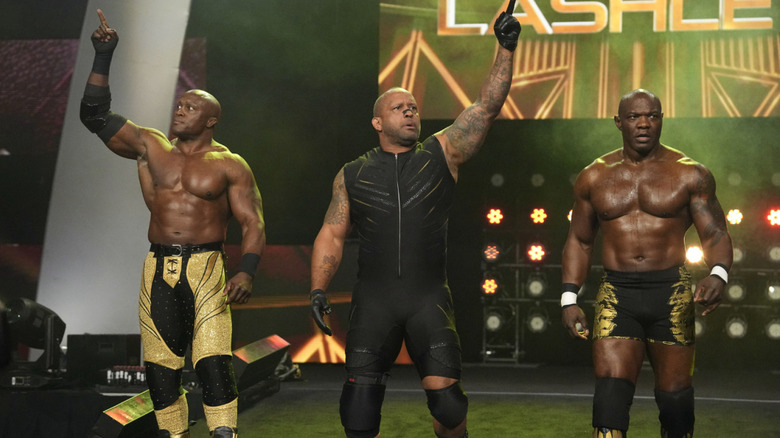 The Hurt Syndicate on the entrance ramp