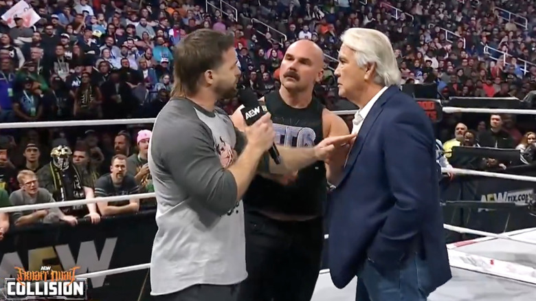 FTR in the ring with Steamboat