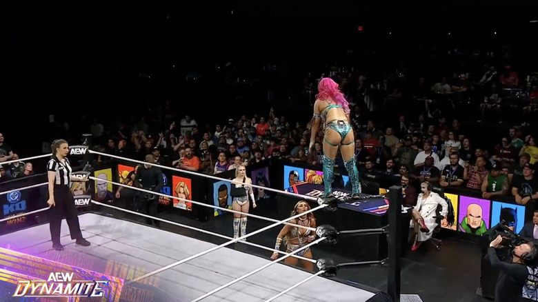 Shirakawa taking flight to level Bayne on the outside