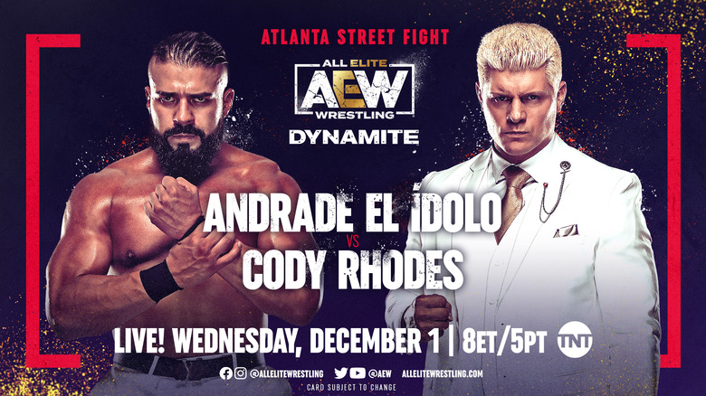 Cody Rhodes vs Andrade