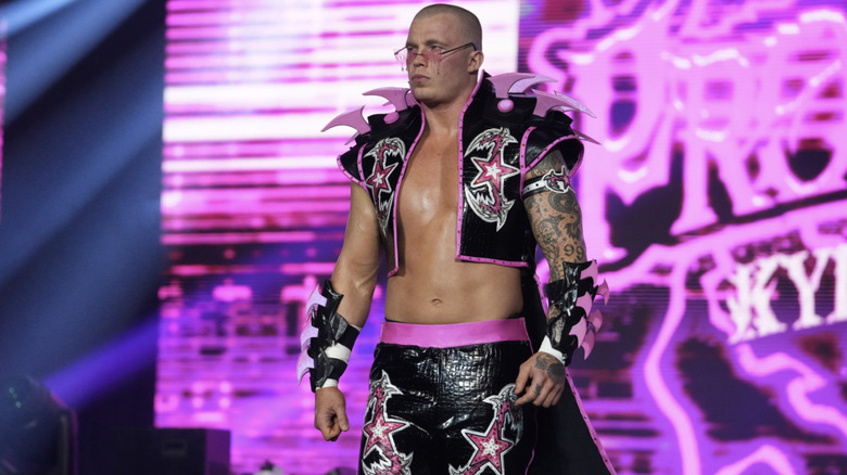 Fletcher on the entrance ramp