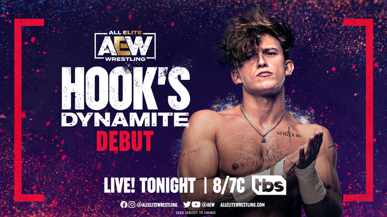 aew dynamite hook