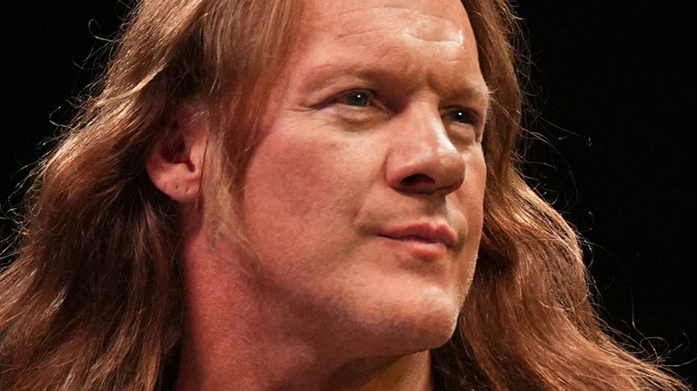 Chris Jericho closeup