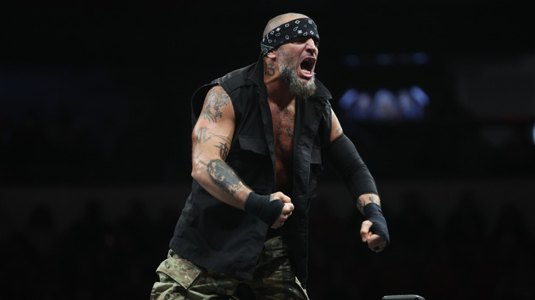 Briscoe posing