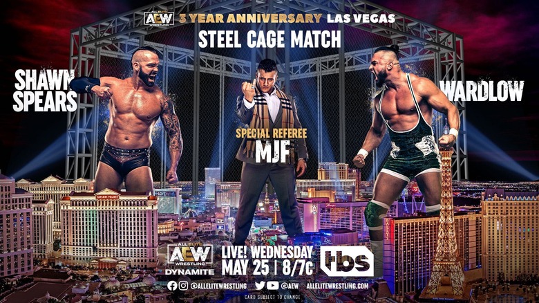 Shawn Spears vs Wardlow with MJF