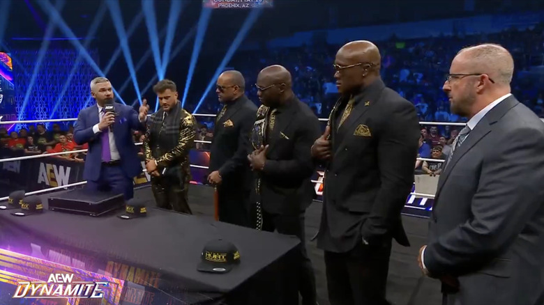 MJF, The Hurt Syndicate, and the lawyers in the ring