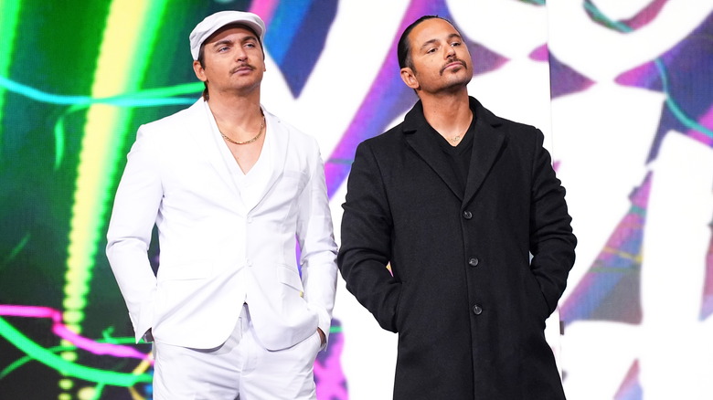 The Young Bucks show off their new look
