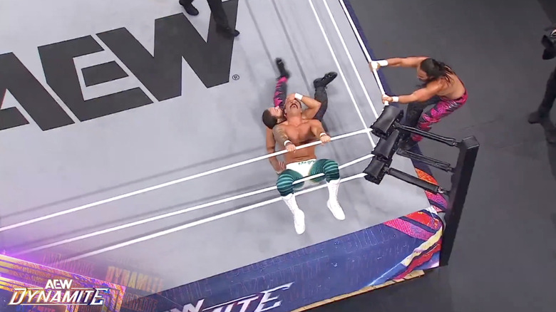 The Bucks double teaming on Magnum