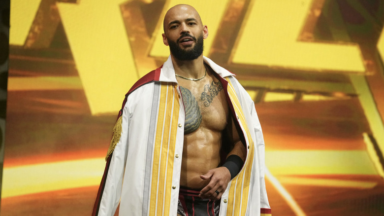 Ricochet smiling on the entrance ramp