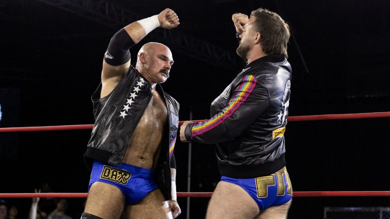 FTR in the ring