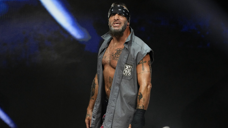 Briscoe on the entrance ramp