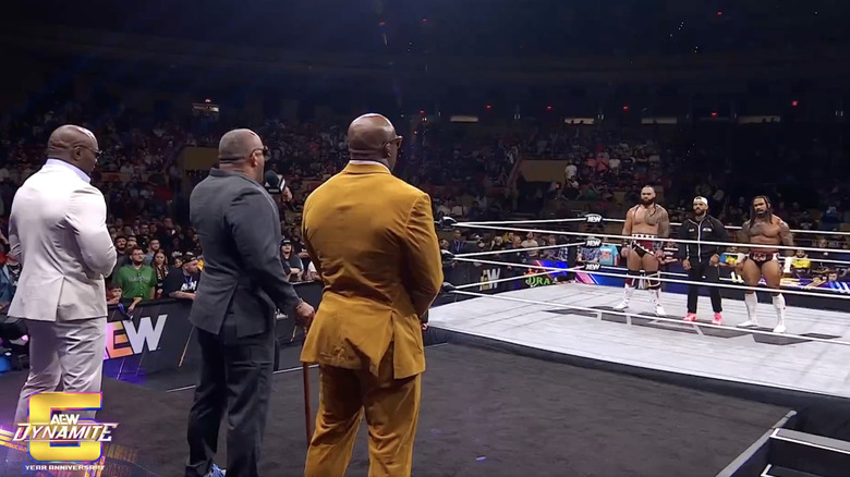 Gates of Agony and Ricochet talking with The Hurt Syndicate