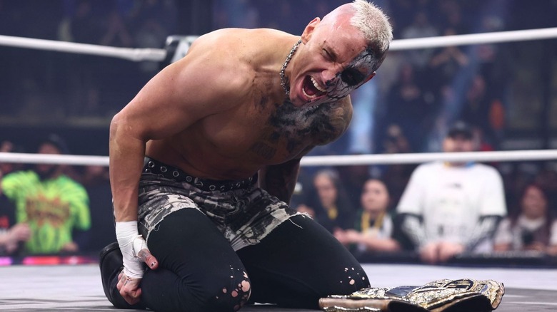 Darby Allin wins the AEW Men's World Championship