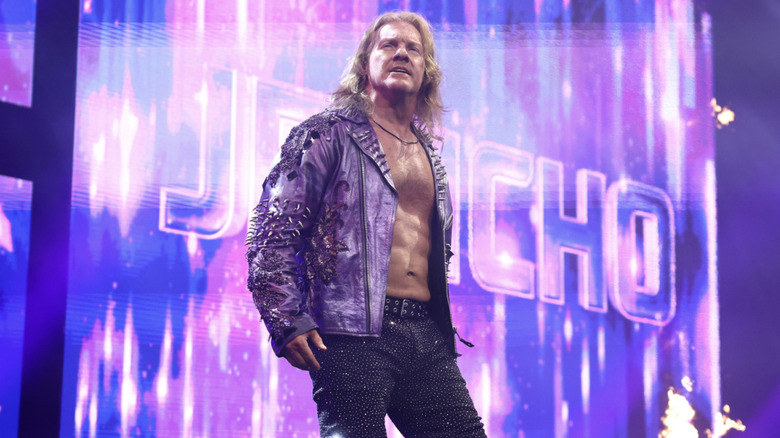 Jericho on the entrance ramp