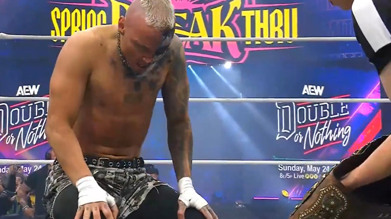 Darby Allin wins the AEW World Championship
