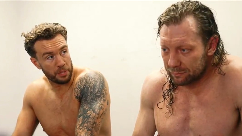 Will Ospreay encourages Kenny Omega