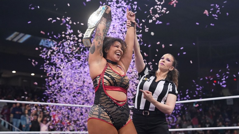 Willow Nightingale celebrates