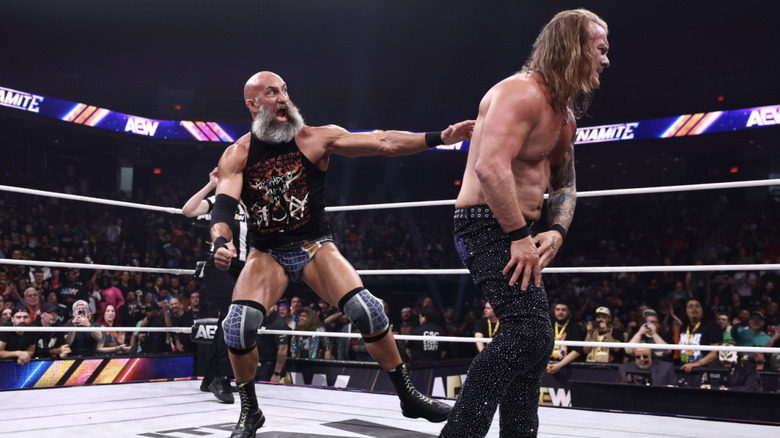 Ciampa attacca Jericho da dietro